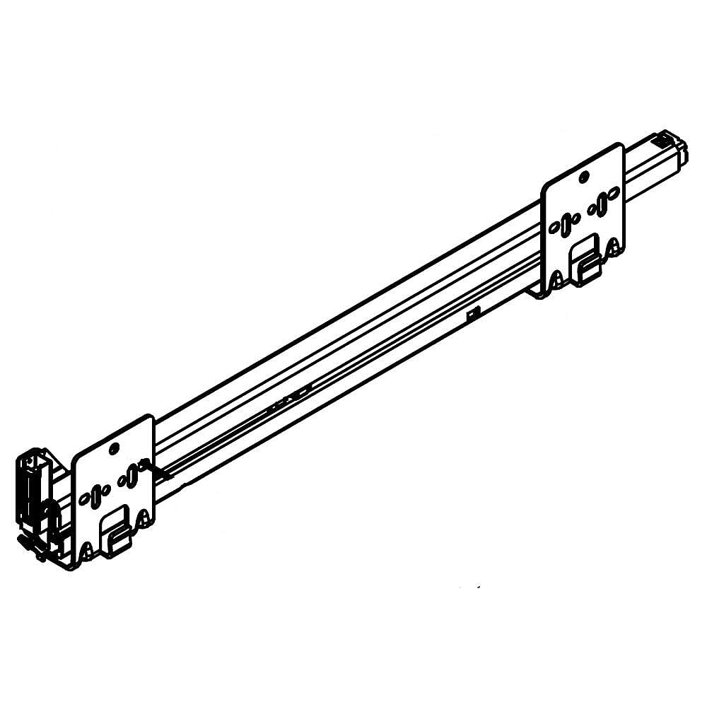 Part #w11242545, Glide, Compact (Also Order Items 27 And 35) (Left Hand) / 21.75 x 3.25 x 1.50