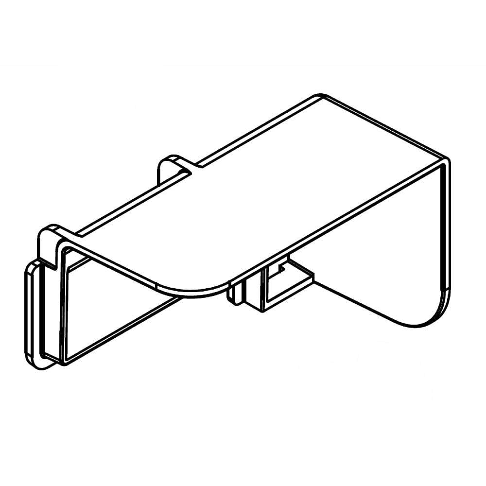 KitchenAid Part #w11243472, Cover, Art H | 10.25 x 6.25 x 4.50