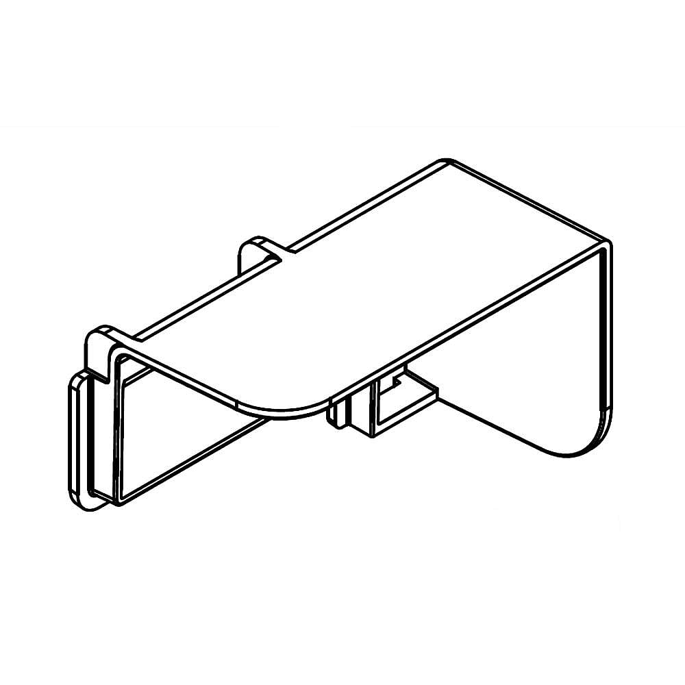 KitchenAid Part #w11243473, Cover, Art H | 10.25 x 6.25 x 4.50
