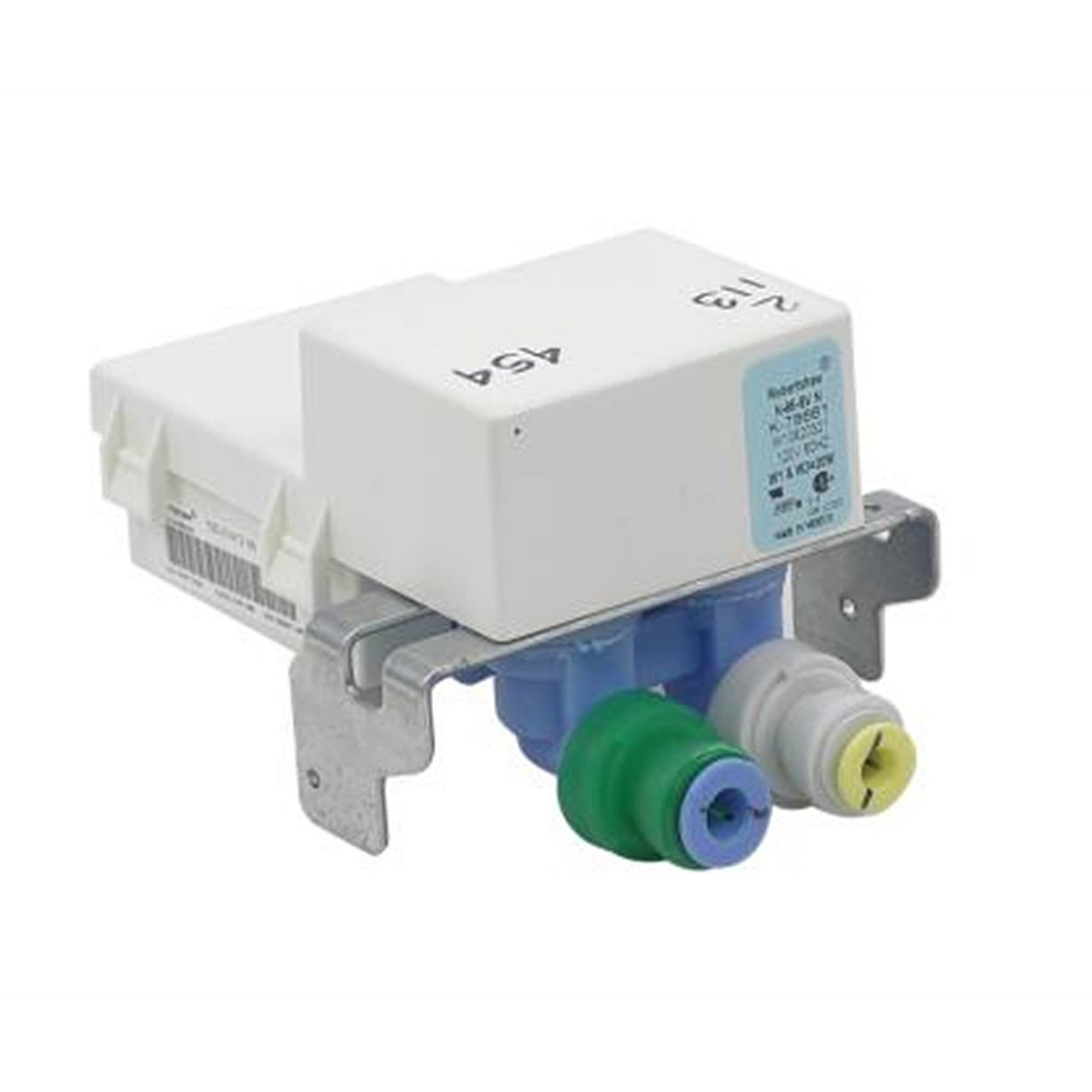 Part #w11243758, Refrigerator Water Inlet Valve | 4.75 x 4.25 x 5.75