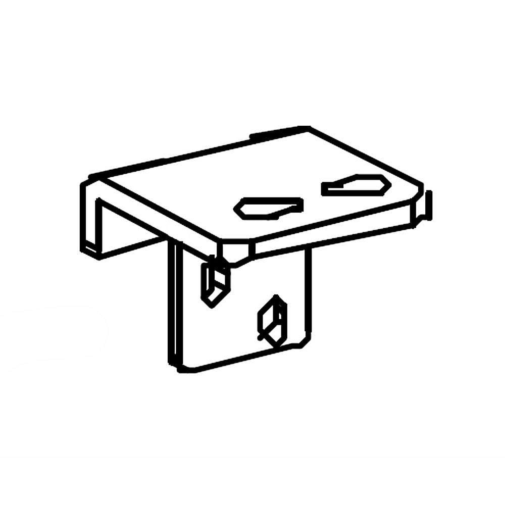 Whirlpool Part #w11243790, Door Hinge | 2.00 x 1.75 x 1.50