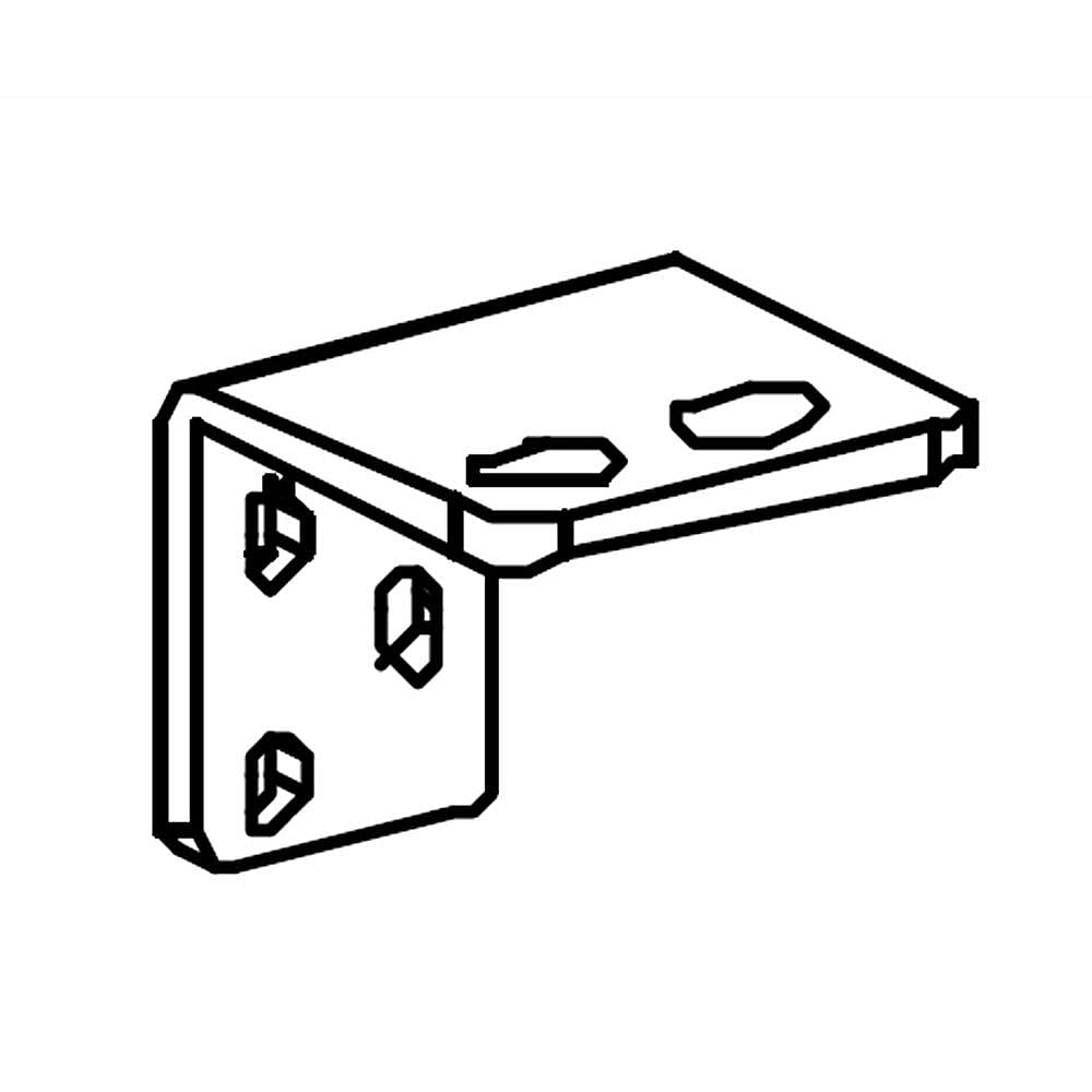 Whirlpool Part #w11243796, Door Hinge | 2.00 x 1.75 x 1.50