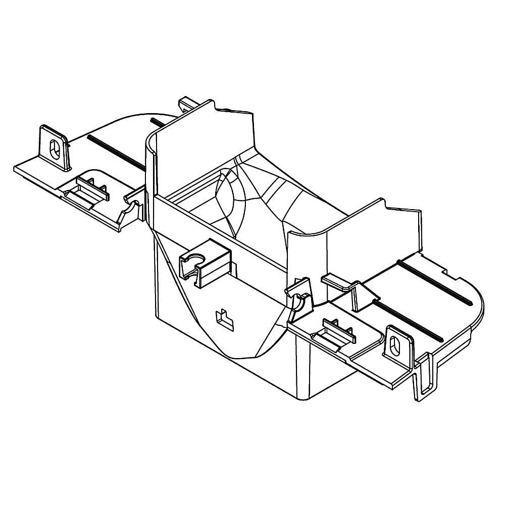 Photo of Part #w11244274, Ice Door | 8.50 x 5.50 x 5.25 from Repair Parts Direct