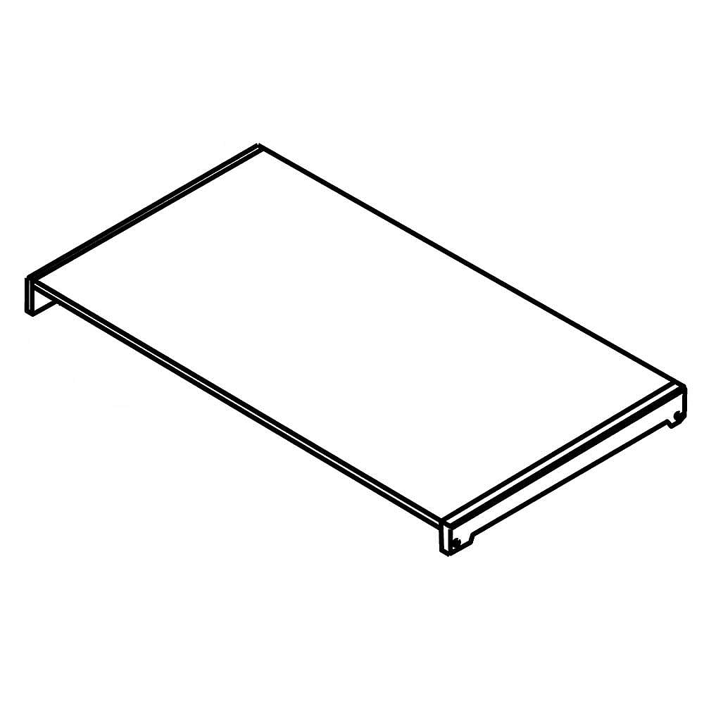 Part #w11246183, Ice Maker Top Panel (Black)