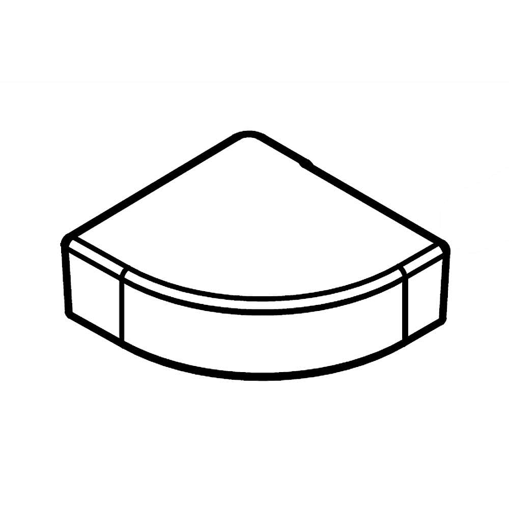Part #w11246849, Cover-Endcap / 3.25 x 2.50 x 0.75