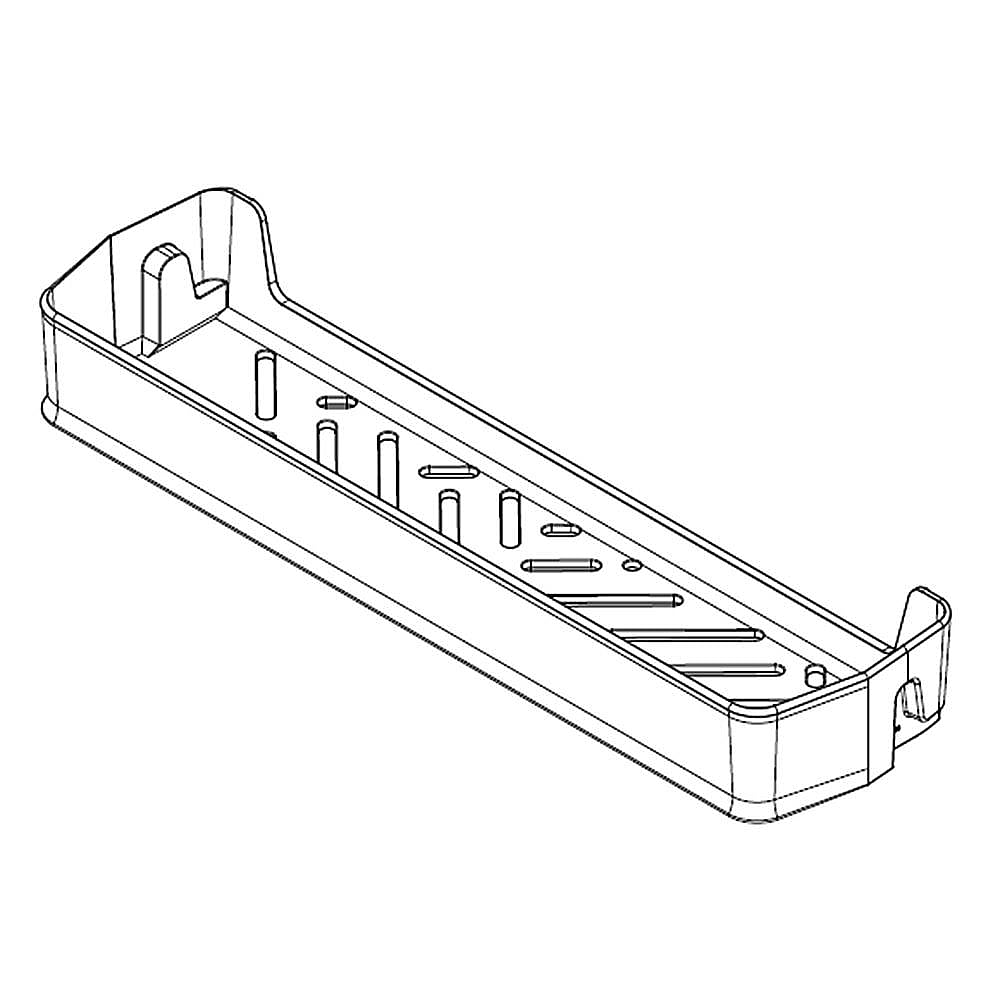 Part #w11247889, Refrigerator Door Bin, Lower / 18.50 x 5.50 x 3.25