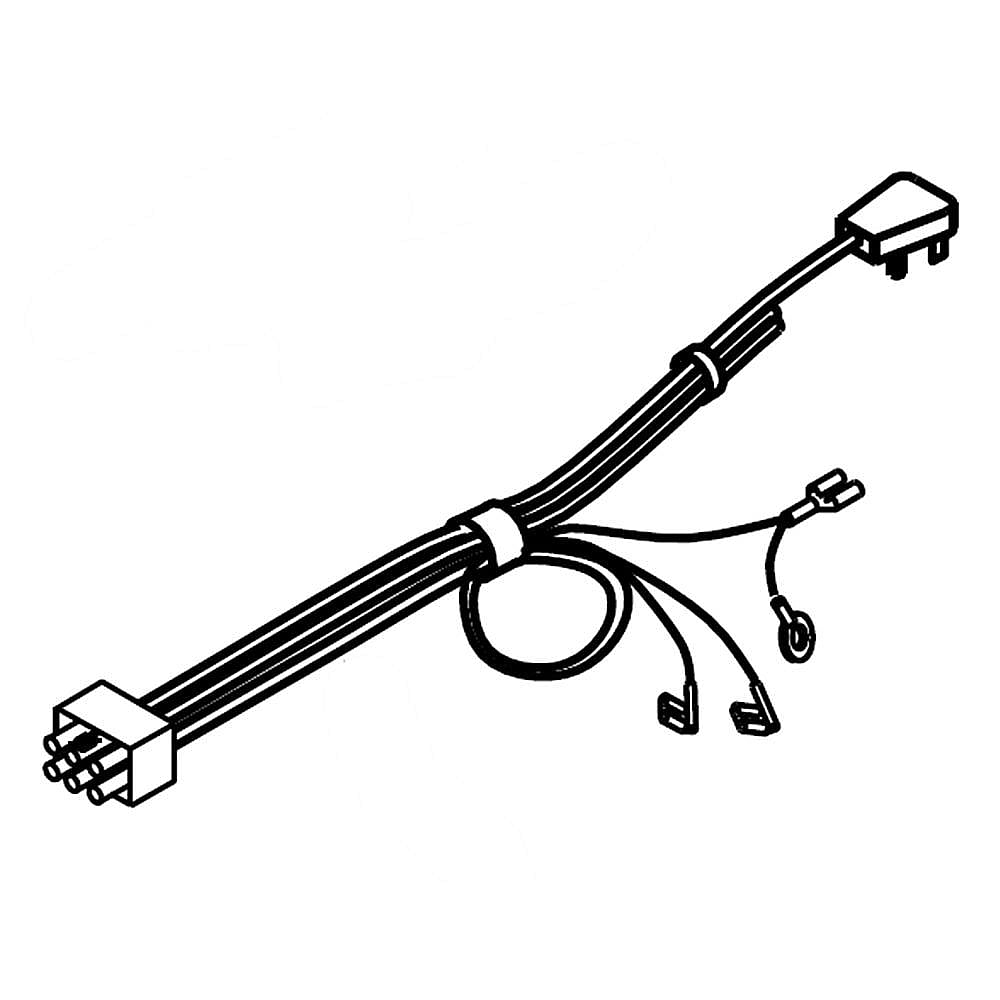 Photo of Kenmore Part #w11248029, Power_Cord_A | 9.00 x 3.00 x 2.00 from Repair Parts Direct