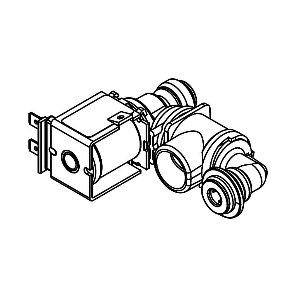 Part #w11248061, Valve / 4.32 x 4.32 x 3.33