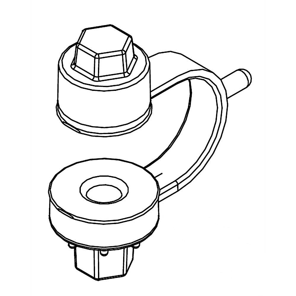Part #w11249950, Grommet / 4.75 x 1.00 x 1.00