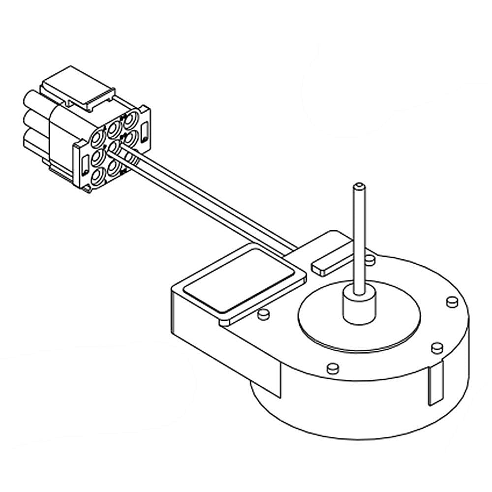 Evaporator Motor W11039078 parts | Sears PartsDirect