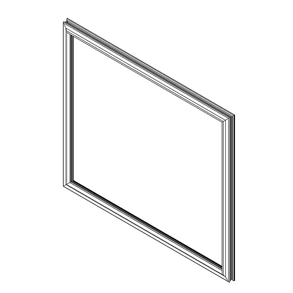 Kenmore Part #w11250314, Gasket Fc Tm | 24.25 x 19.75 x 1.00