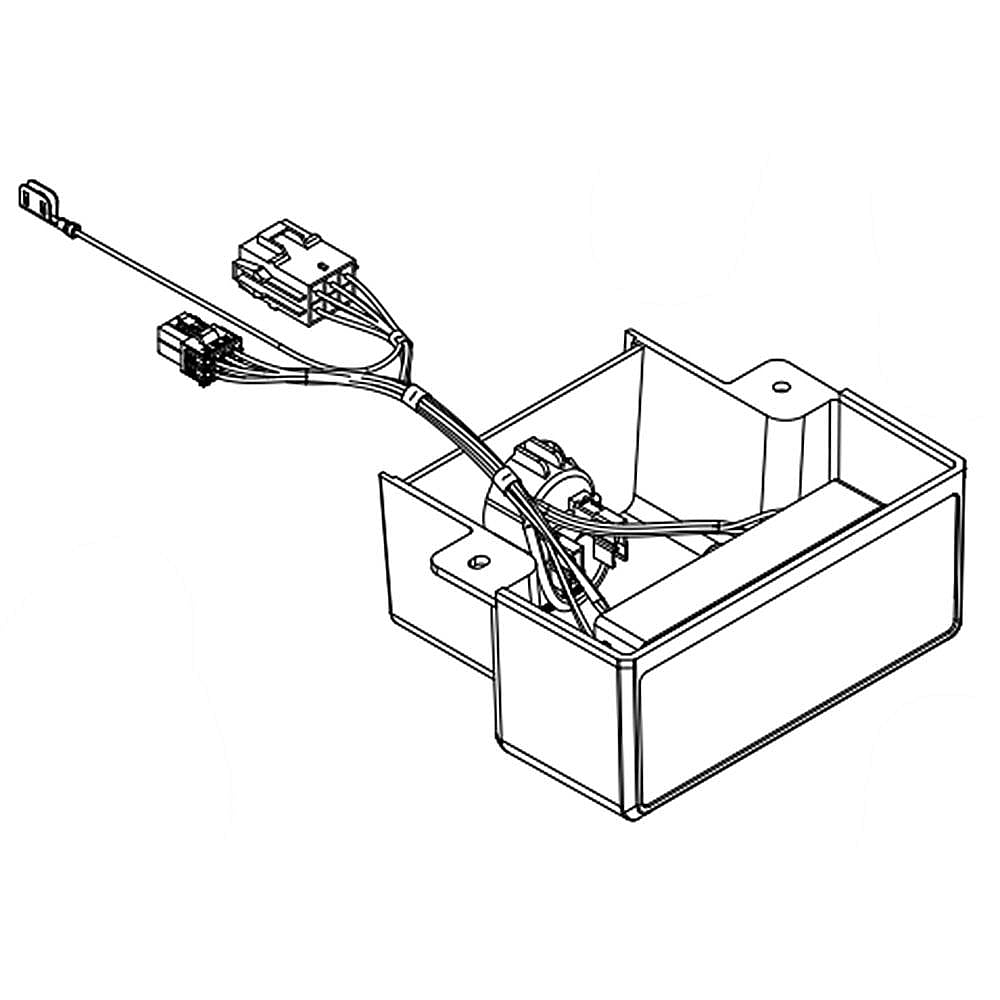 Photo of GE Part #w11251044, Refrigerator Control Box | 10.50 x 7.50 x 3.25 from Repair Parts Direct