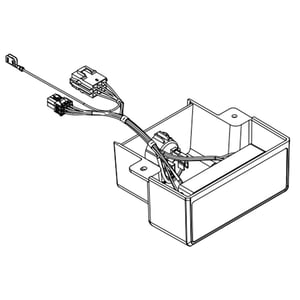 Refrigerator Control Box W11251044