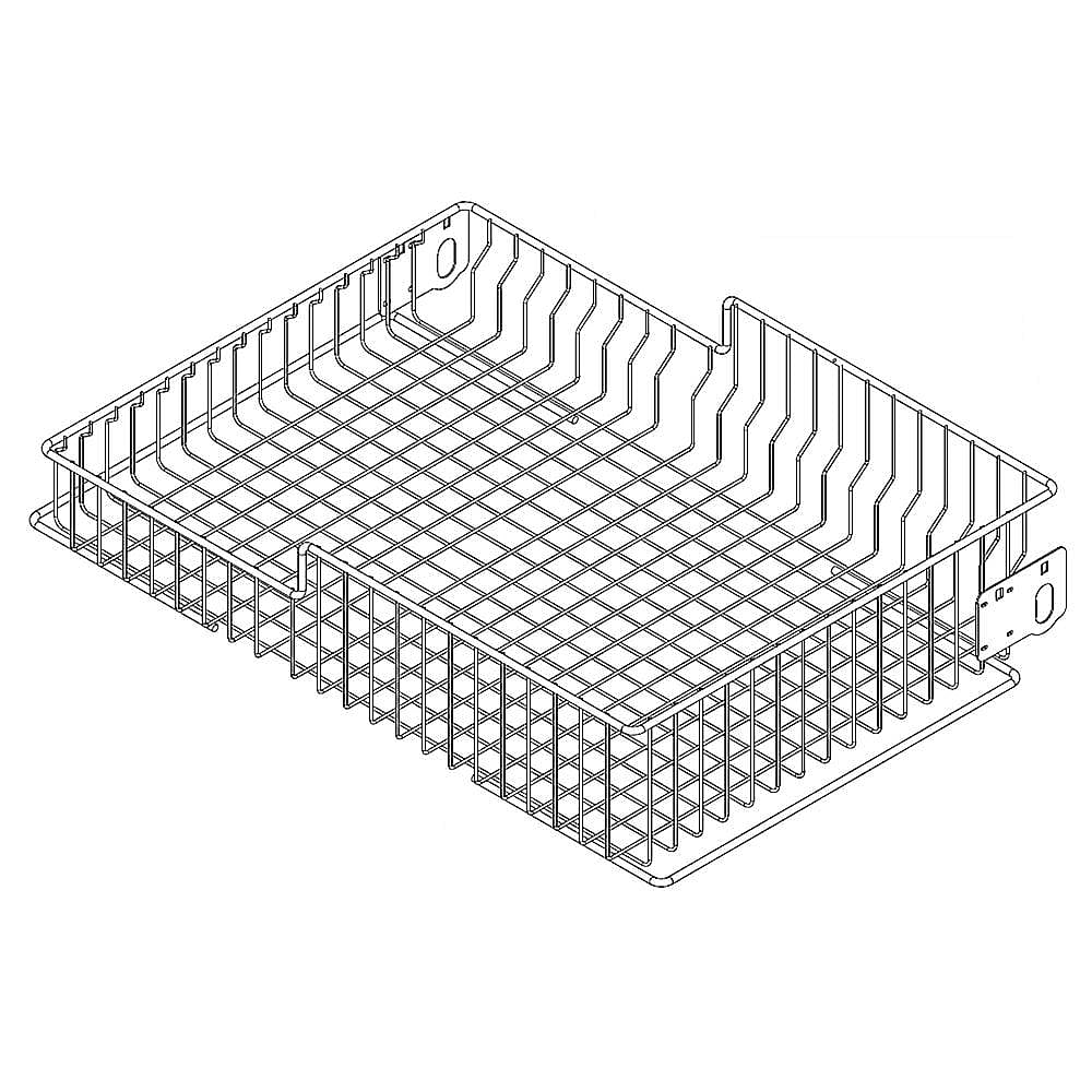 Part #w11251264, Basket-Fzr | 8.85 x 25.65 x 31.75