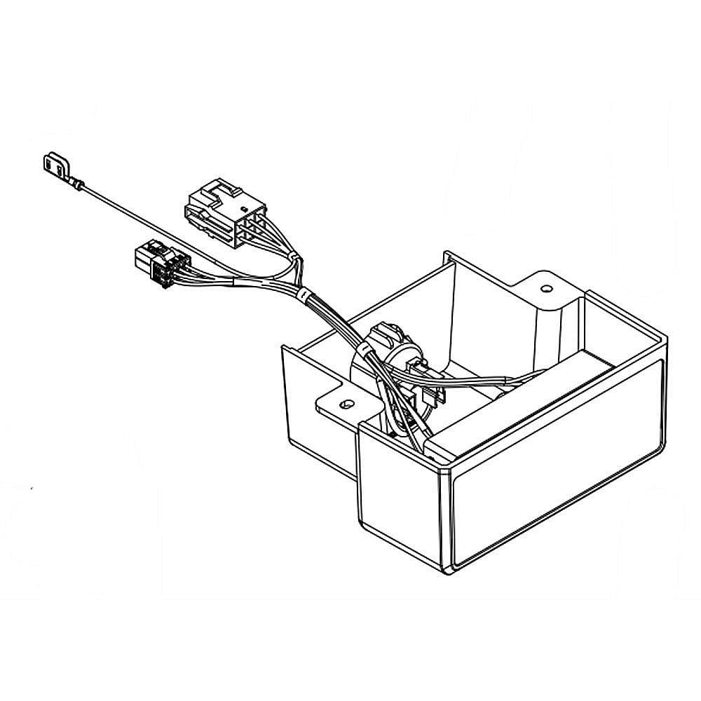 Photo of GE Part #w11496883, Refrigerator Control Box | 10.50 x 7.50 x 3.50 from Repair Parts Direct