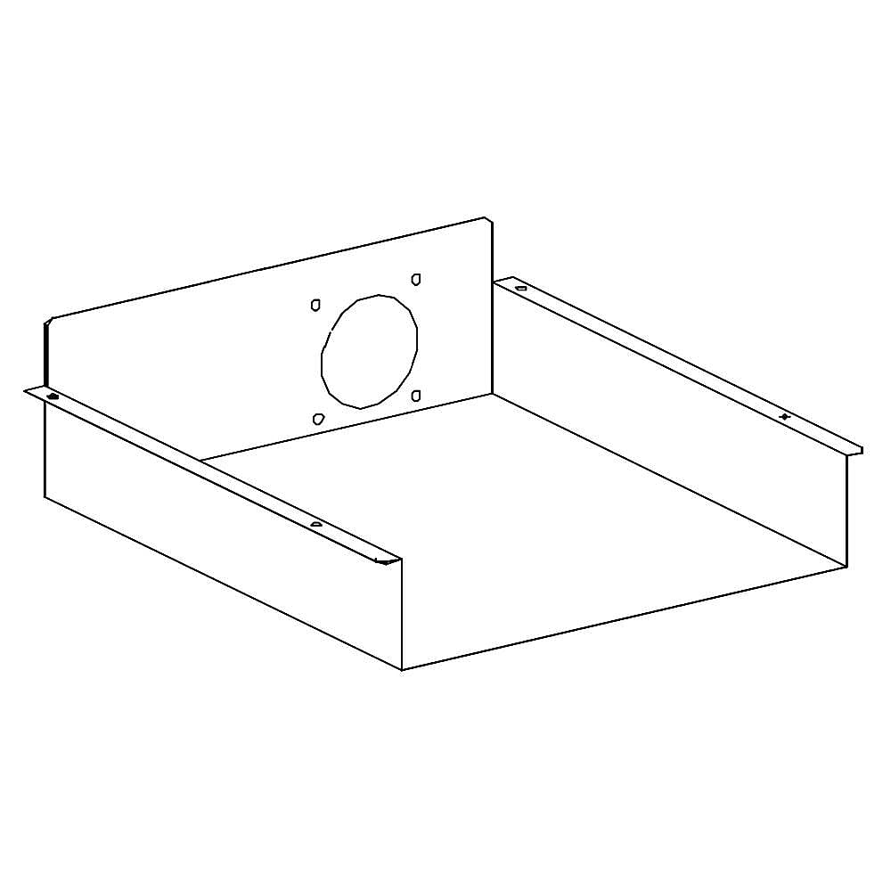 Part #w11255160, Condenser Cover / 11.00 x 11.00 x 5.50
