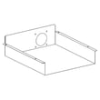 Condenser Cover for Whirlpool WUW35X24DS01 - Part W11255160
