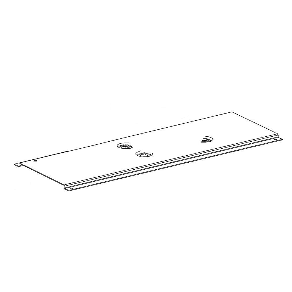 Part #w11255161, Base Plate / 23.50 x 6.50 x 0.50