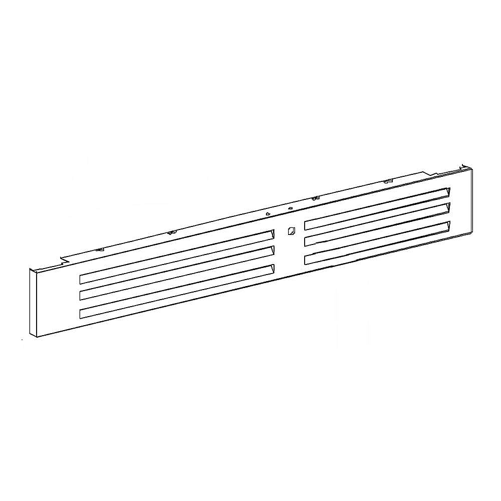 Part #w11255164, Grille / 23.75 x 3.12 x 1.12