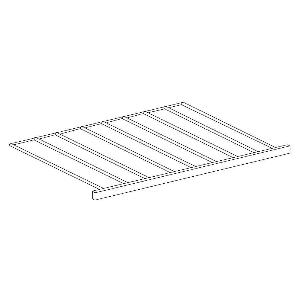 Part #w11255165, Rack Assembly / 20.00 x 17.75 x 1.00