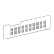 Rear Cover for Whirlpool WUW55X24HS01 - Part W11255346