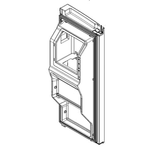 Refrigerator Door Assembly, Left (black Stainless) W11256297