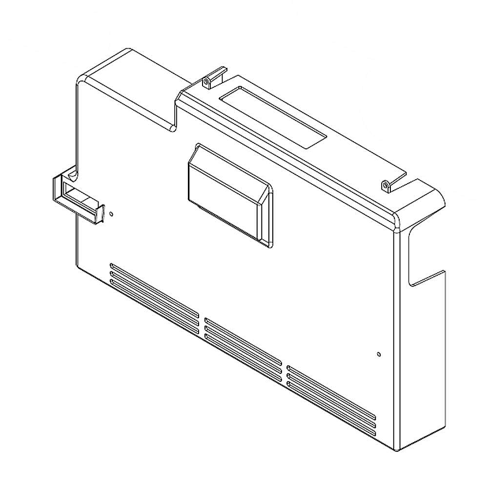 Part #w11256332, Evaporator Cover / 19.50 x 15.12 x 7.62