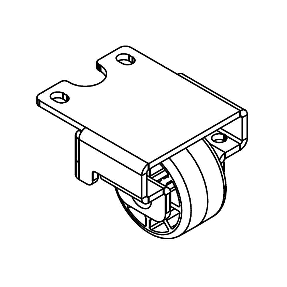 Part #w11256723, Roller-Cab / 2.75 x 2.25 x 1.75