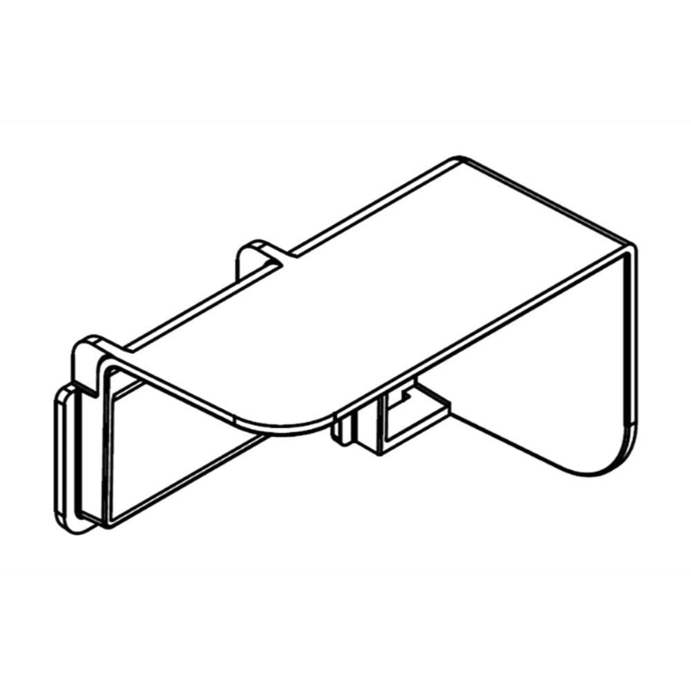 KitchenAid Part #w11257072, Cover, Art H | 10.25 x 6.25 x 4.50