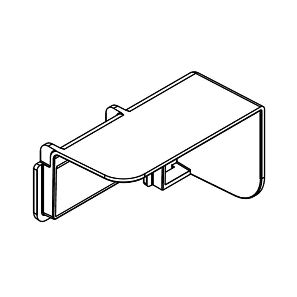 KitchenAid Part #w11257073, Cover, Art H | 10.25 x 6.25 x 4.50