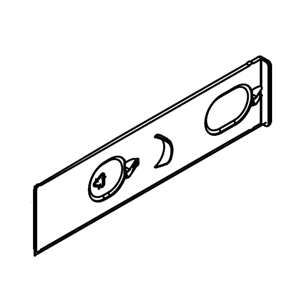 Photo of Part #w11257325, Cover Cap, ar from Repair Parts Direct