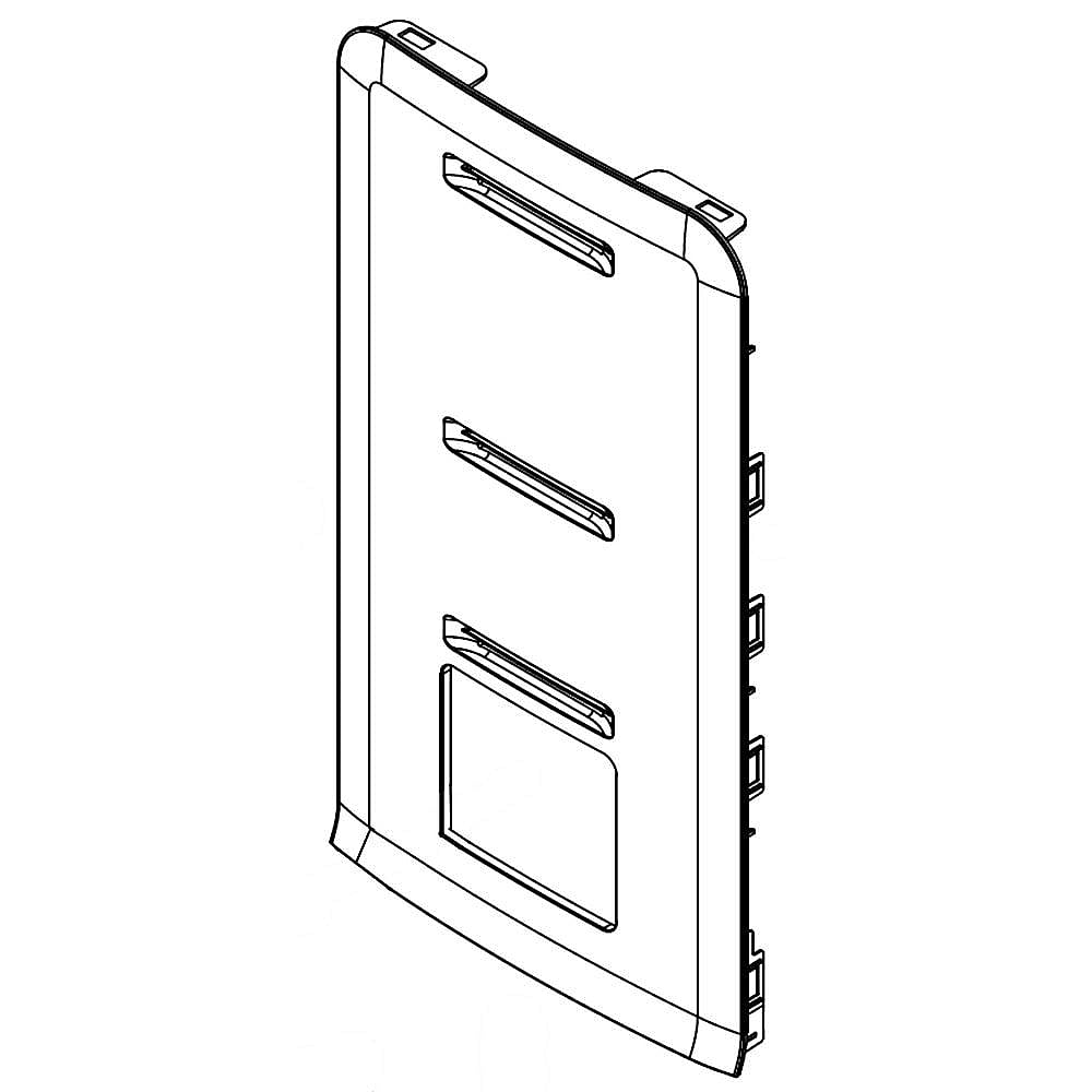 Jenn-Air Part #w11259419, Cover, Air Tower | 23.00 x 13.00 x 1.25