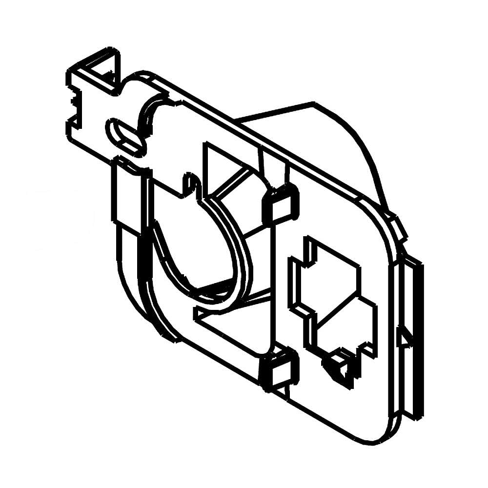 KitchenAid Part #w11448709, Guide-Fill T | 3.75 x 2.25 x 2.50
