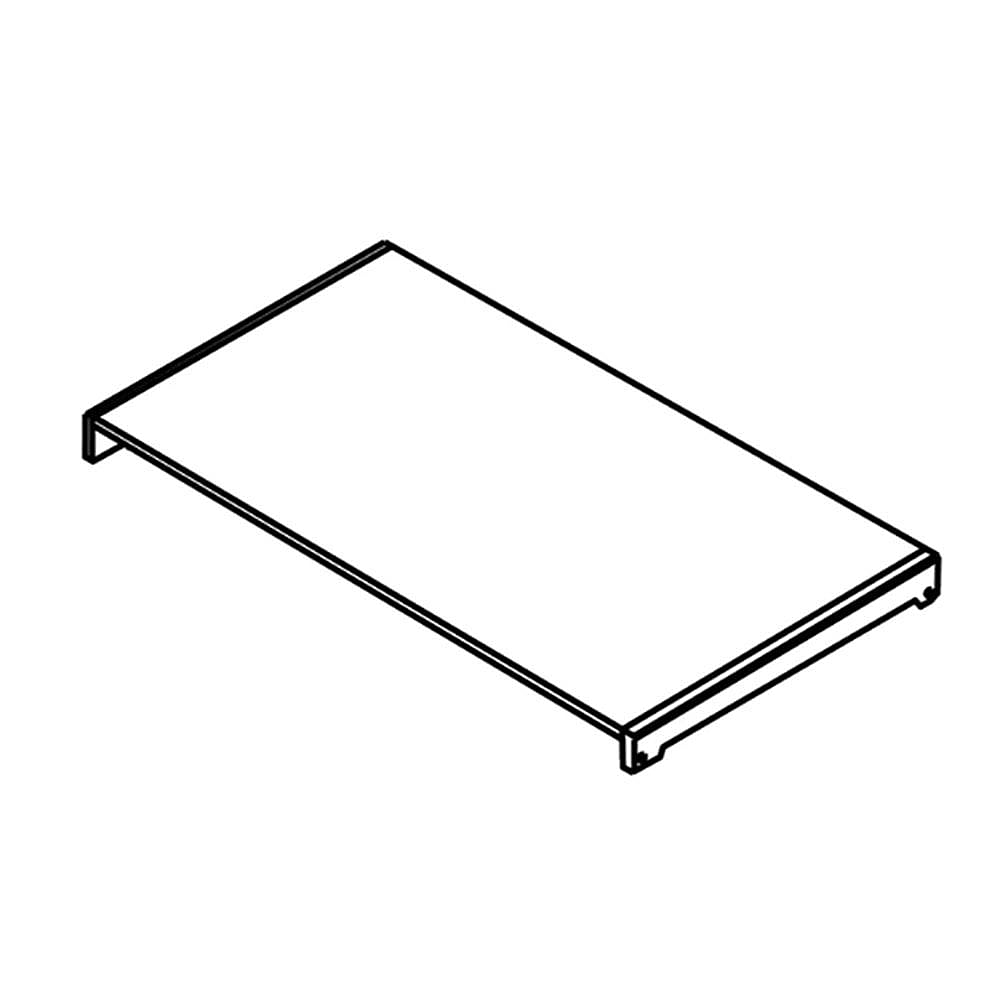 Part #w11262078, Panel, Top (White) / 21.75 x 15.00 x 3.00