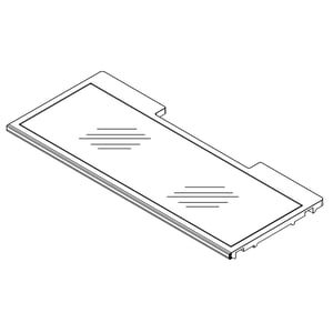 Refrigerator Full Shelf Assembly, 12-in W11262315