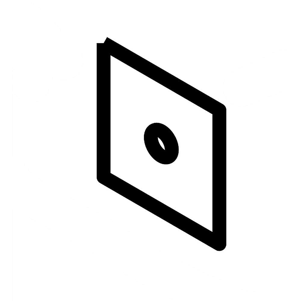 Part #w11263339, Plate / 3.00 x 1.50 x 0.12
