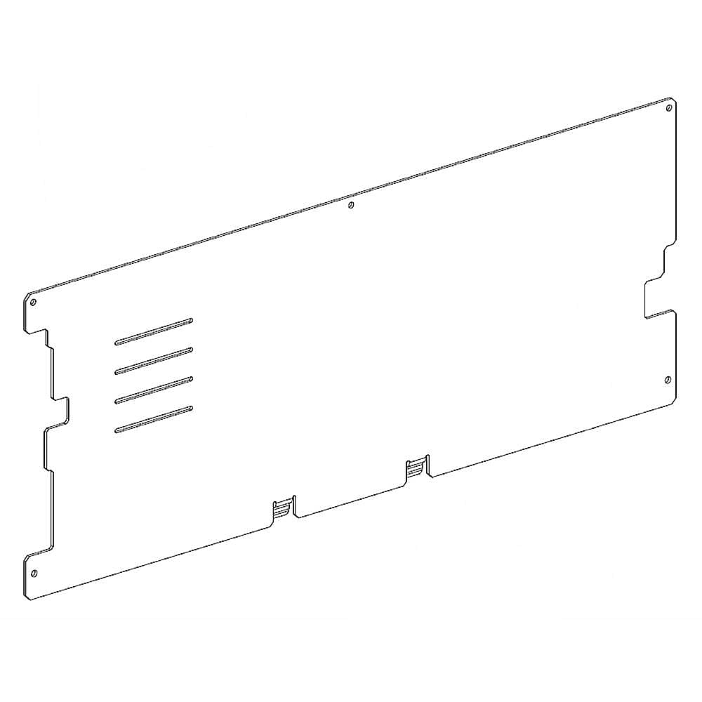 Part #w11264703, Cover-Back / 36.00 x 9.12 x 0.50