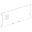 Cover-back for Whirlpool WUB35X24HZ00 - Part W11264703