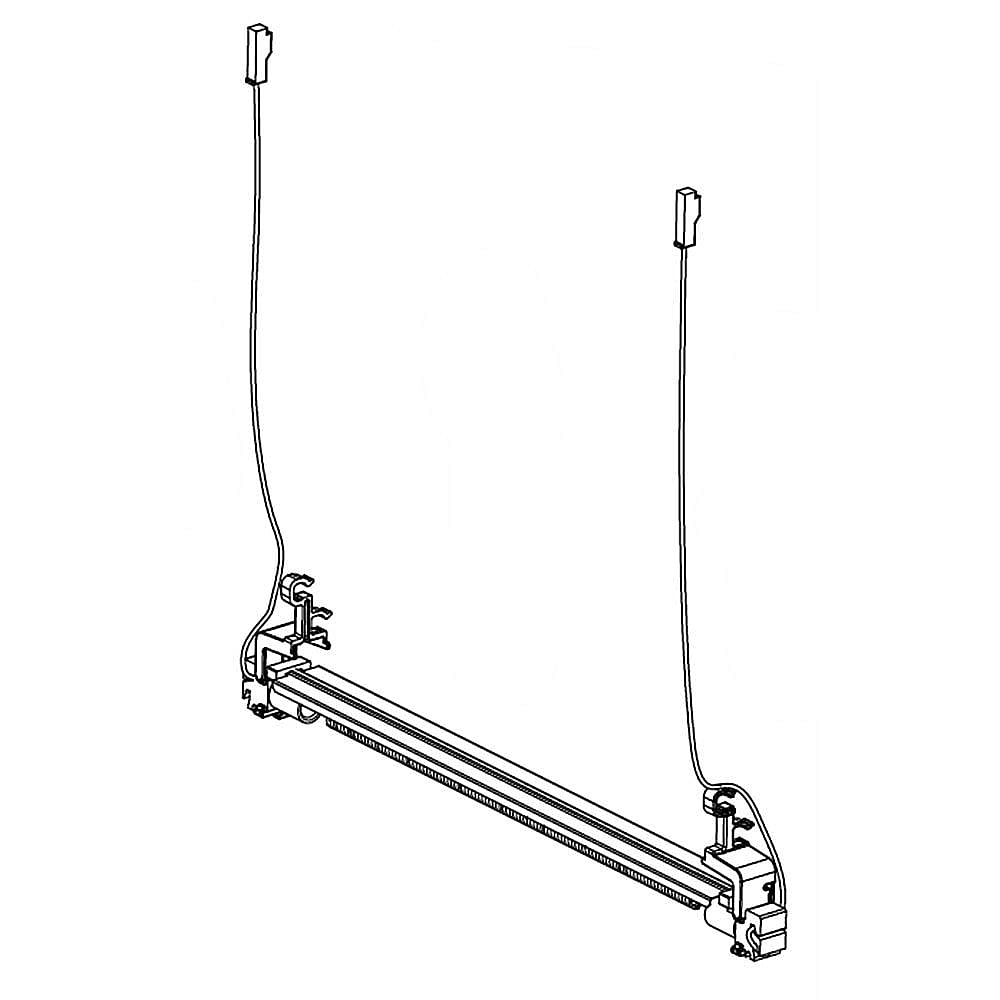 Part #w11265404, Heater / 15.25 x 6.62 x 2.50