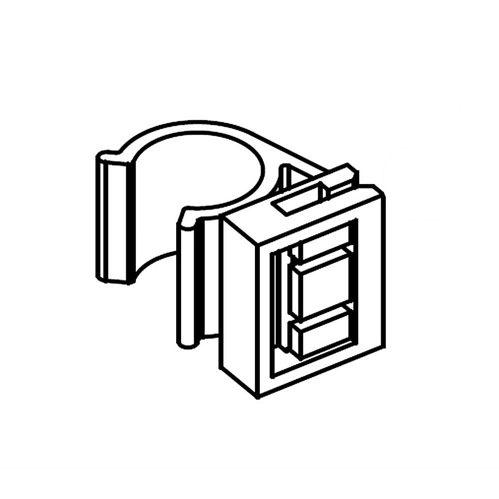 Part #w11266075, Clamp / 1.00 x 0.75 x 0.75