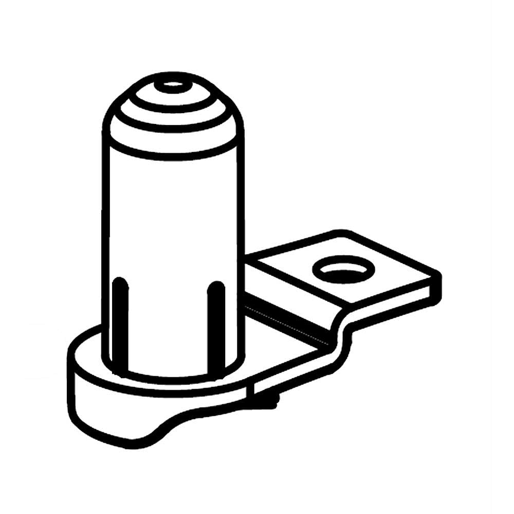 Photo of Part #w11266079, Closer | 1.25 x 1.25 x 0.50 from Repair Parts Direct
