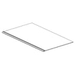 Shelf-glas for Whirlpool WUB50X24HV02 - Part W11266373