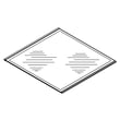 Refrigerator Freezer Shelf for Whirlpool WRS576FIDM00 - Part W11279693