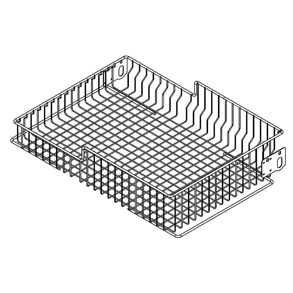 Part #w11281084, Basket-Fzr / 6.95 x 19.10 x 30.25