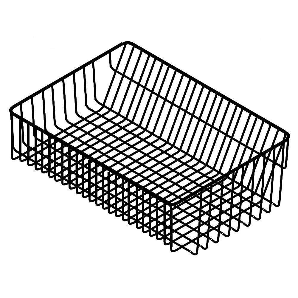 Part #w11281087, Refrigerator Freezer Basket / 26.62 x 20.00 x 7.50