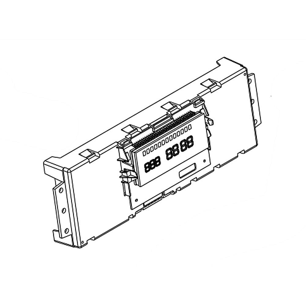 Part #w11284302, Range Oven Control Board / 17.38 x 6.38 x 3.75