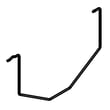Refrigerator Ice Maker Shut-off Arm for KitchenAid KBRS20EVMS4 - Part W11285509