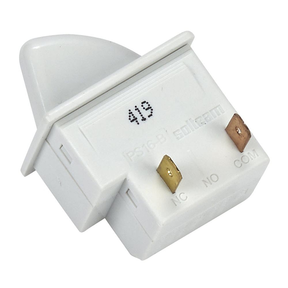 Photo of GE Part #w11291138, Refrigerator Door Switch | 1.75 x 1.25 x 1.00 from Repair Parts Direct