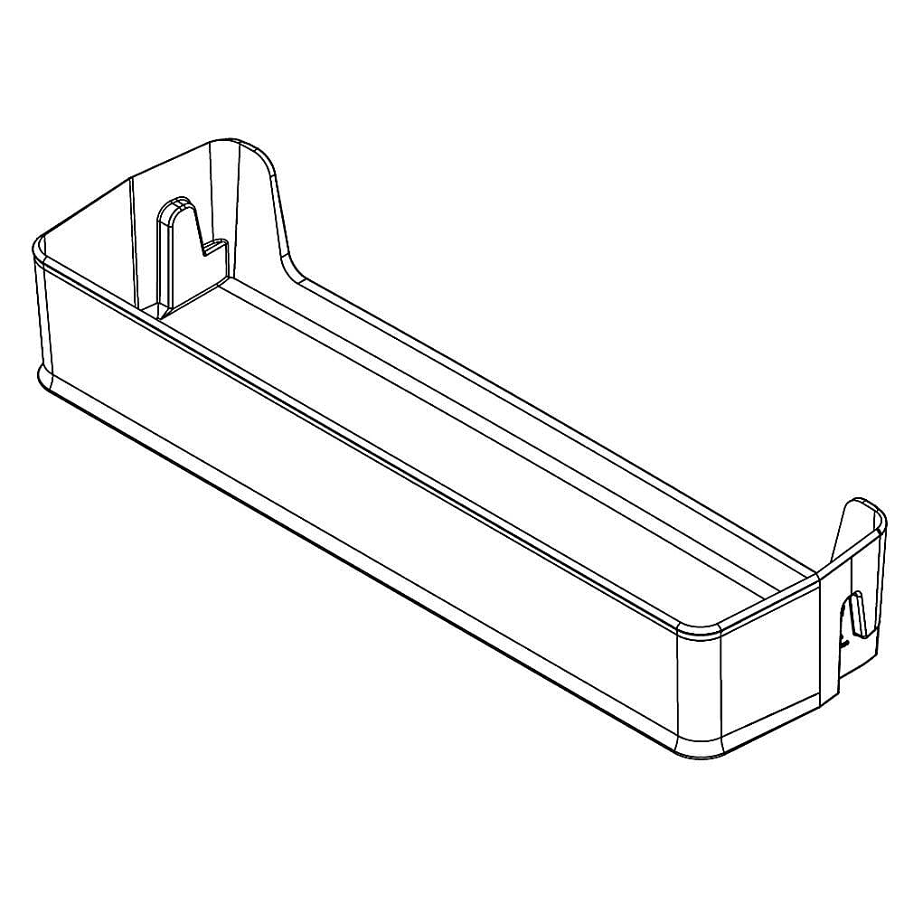 Part #w11291426, Refrigerator Door Bottle Bin / 18.25 x 6.50 x 4.00