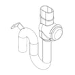 Kenmore Drain Tube - W11293072